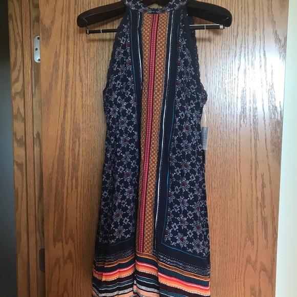 NWT Multi-print Coco + Jaimeson Dress - Picture 3 of 9